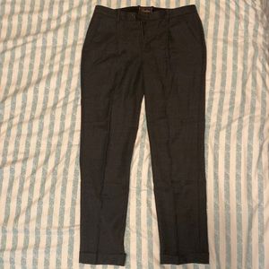 Madewell “Buckley Tailors” Wool Trousers
